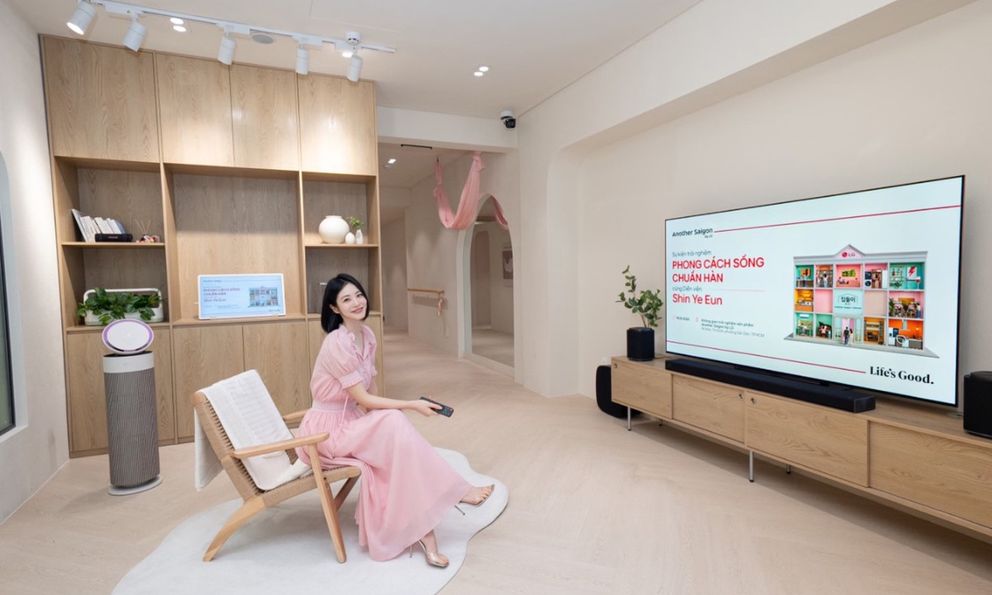 LG: Ba thập kỷ hiện diện trong không gian sống của người Việt