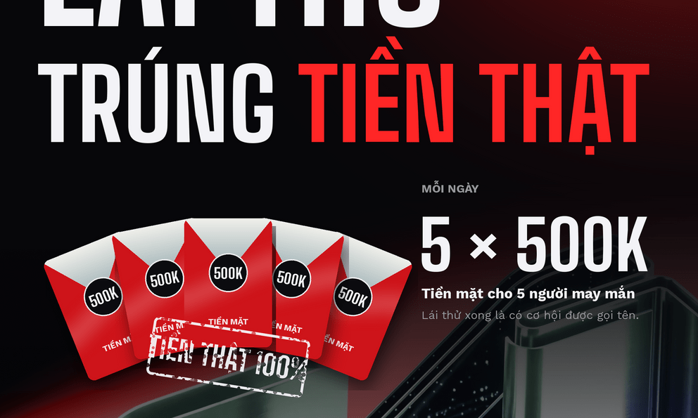 Cuối tuần này nhiều thứ hay ở ngay Hà Nội: Lái thử xe để nhận quà, triển lãm công nghệ 