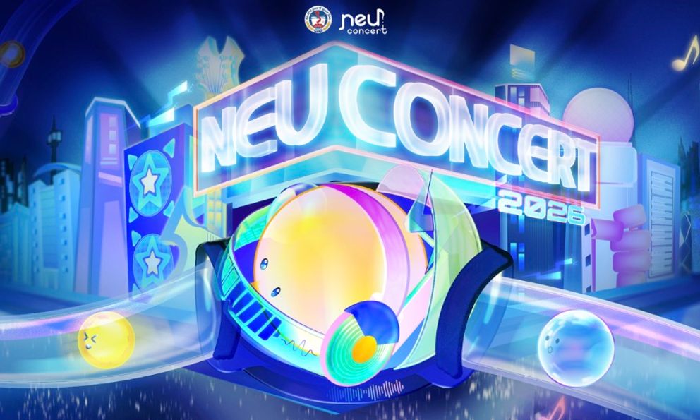 NEU Concert 2026 giấu một hành trình phía sau sân khấu