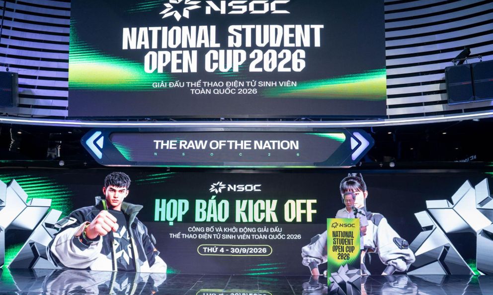 NSOC 2026 khởi động, tìm kiếm những 