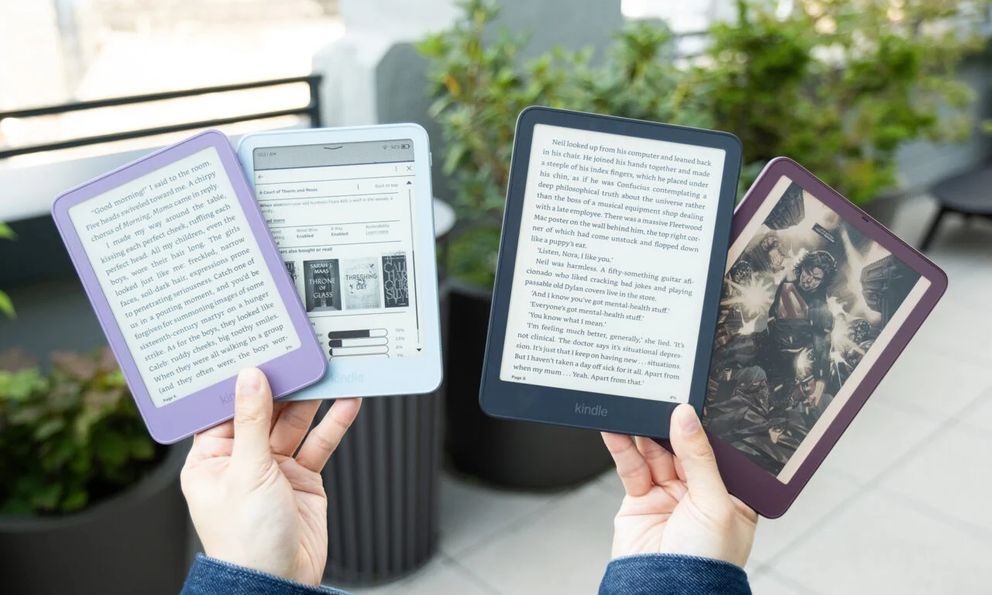 Amazon bất ngờ tung đòn quyết định khi lột xác toàn bộ sáu phiên bản máy đọc sách Kindle mới