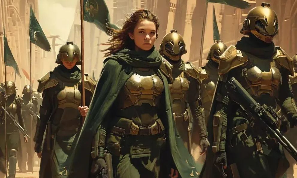 Dune: Tại sao Leto Atreides II từ bỏ tộc Fremen và tạo ra một đội quân toàn phụ nữ?