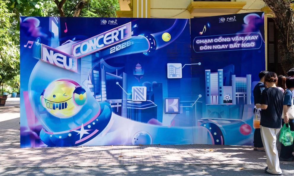 NEU Concert 2026 phát vé Early Access qua chuỗi hoạt động trải nghiệm trước thềm sự kiện