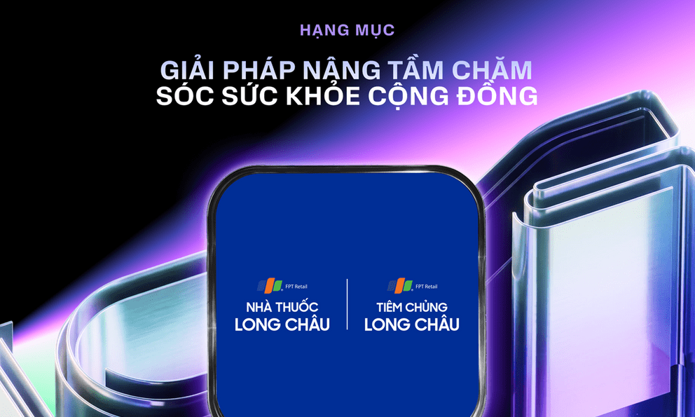 Long Châu thắng giải Giải pháp nâng tầm chăm sóc sức khỏe cộng đồng tại Better Choice Awards 2026