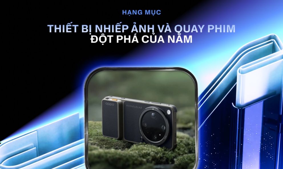 OPPO Find X9 Ultra giành chiến thắng hạng mục 