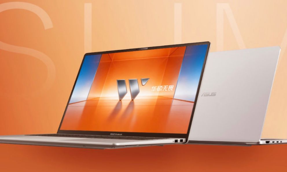 Laptop ASUS có màn hình giả máy đọc sách