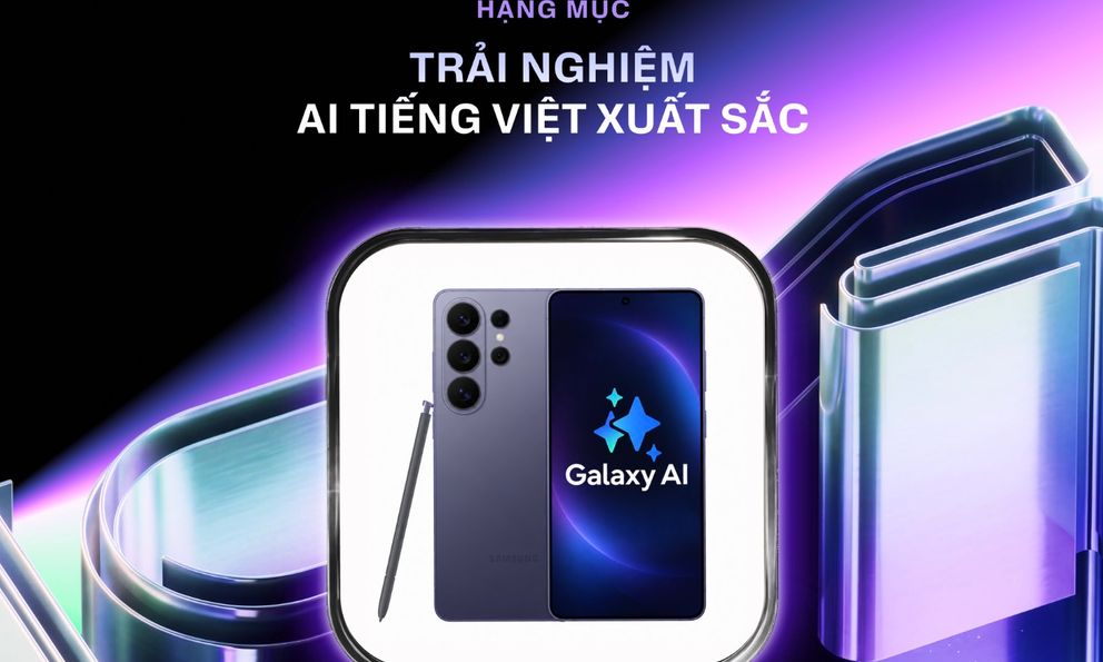 Better Choice Awards 2026: Galaxy AI giành giải Trải nghiệm AI tiếng Việt xuất sắc
