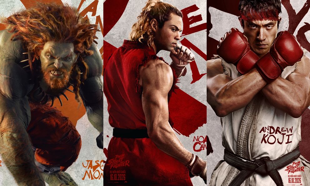 Dự án điện ảnh Street Fighter gây sốt với dàn sao Hollywood cùng cặp kỳ phùng địch thủ WWE