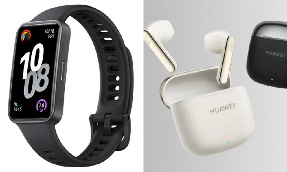 Cầm 1 triệu thoải mái sắm đồ Huawei: Tai nghe, cân, vòng tay thông minh