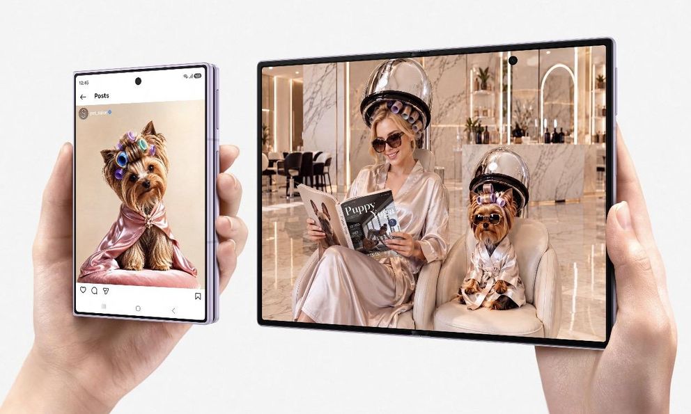 Sức bền của Galaxy Z Fold8: tỷ lệ khách “chuyển hệ” gần chạm 50% ở tháng thứ 2