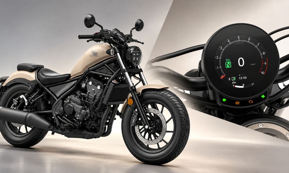 Vua cruiser Honda Rebel 500 trang bị ly hợp E-Clutch liệu có tiếp tục khuynh đảo thị trường Việt Nam?