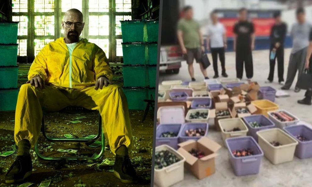 Phiên bản Breaking Bad đời thực sa lưới, bắt giữ cựu giáo sư hóa học lập xưởng điều chế ma túy