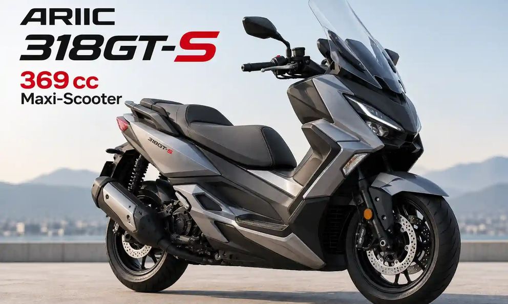 Maxi-scooter Trung Quốc đe dọa vị thế xe Nhật: Đầy ắp công nghệ nhưng có thực sự là món hời?