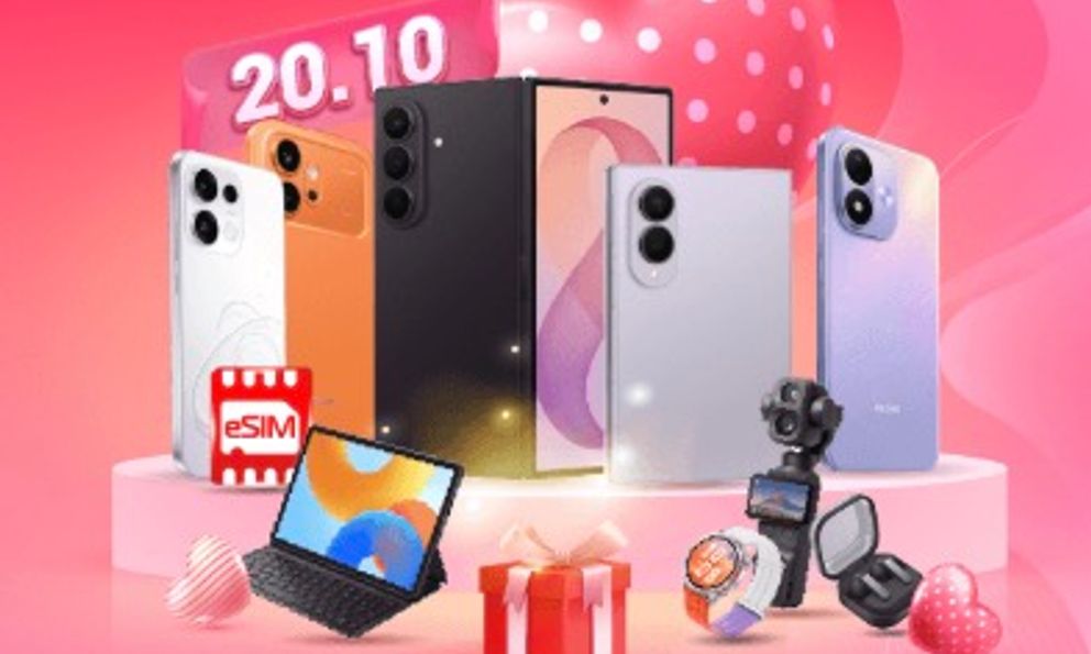 Viettel Store ưu đãi 20/10 với chương trình 