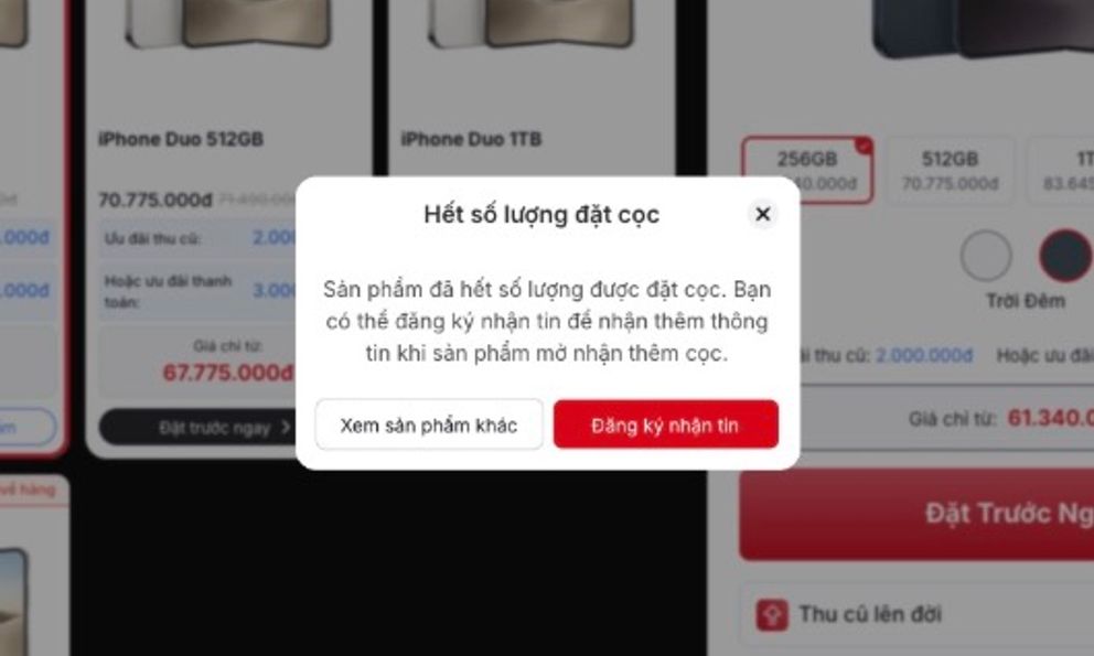 Cọc 30 triệu đồng, canh đúng 19h để bấm đặt, nhiều người Việt vẫn lỡ 