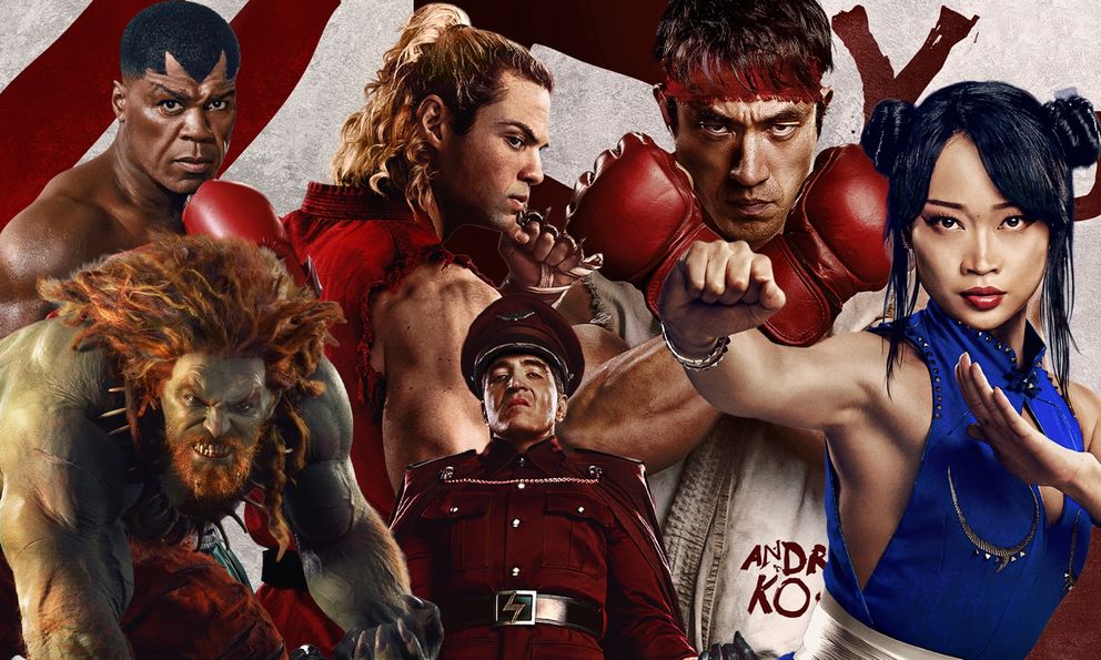 Street Fighter, một tác phẩm được thiết kế thuần túy cho mục đích giải trí