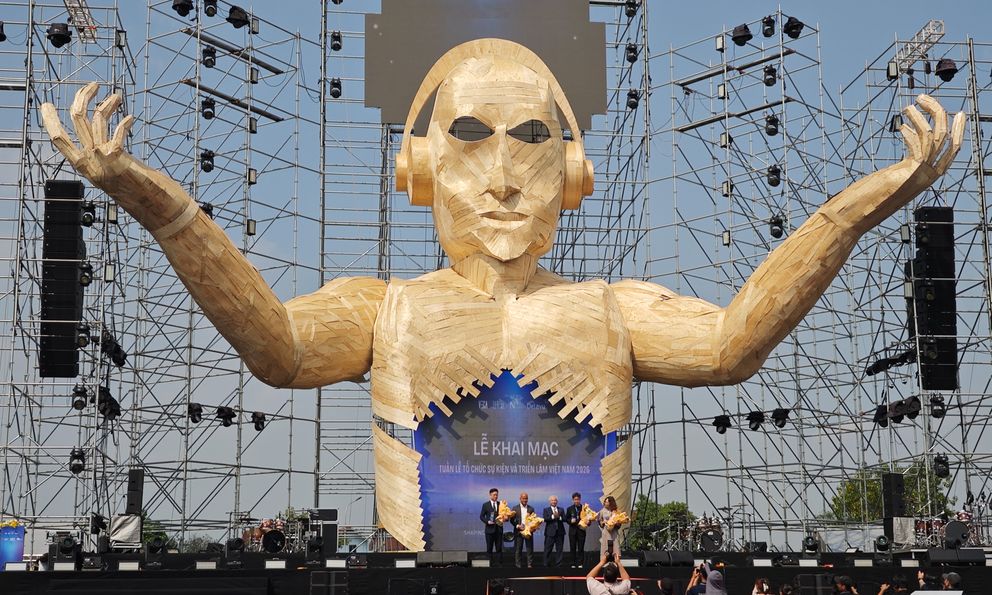 Plase Show Hà Nội 2026 quy tụ hàng loạt thương hiệu âm thanh quốc tế, 26 vị trí trình diễn Line Array ngoài trời