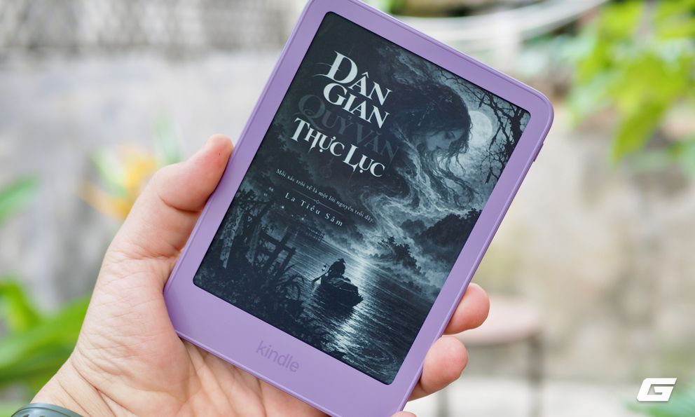 Đánh giá chi tiết Kindle 2026: Chiếc Kindle nhỏ gọn có chất lượng hoàn thiện tốt, nhưng vẫn chưa có đèn vàng!