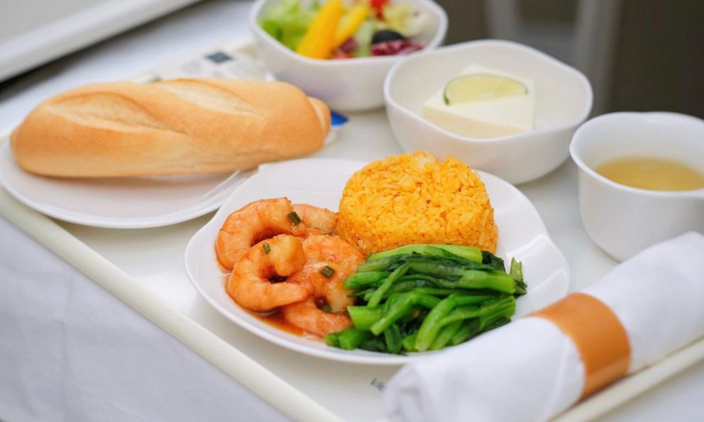 Vietnam Airlines là hãng châu Á đầu tiên có ẩm thực 'tốt nhất thế giới'