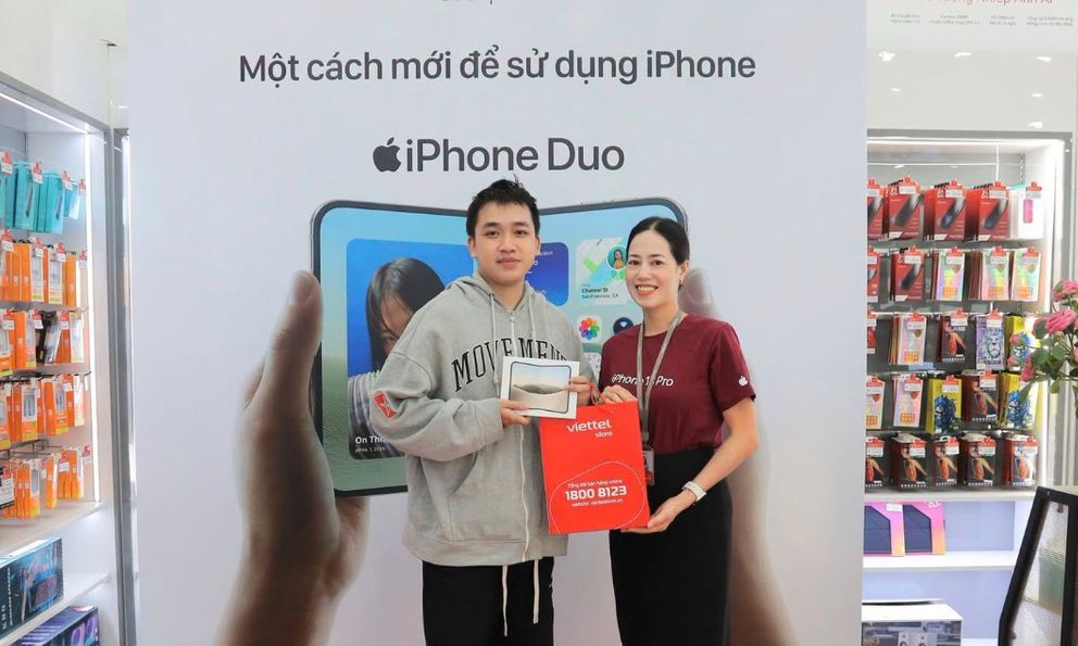 iPhone Duo chính thức 