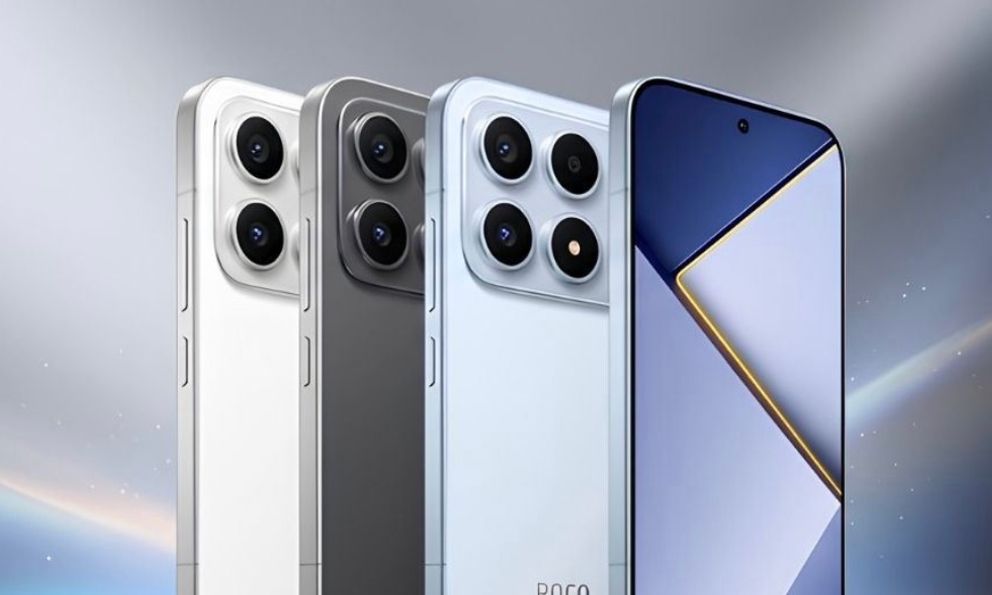 POCO lại có điện thoại mới: Chip Snapdragon 7 Gen 4, pin 6.330mAh, giá sale chỉ hơn 8 triệu