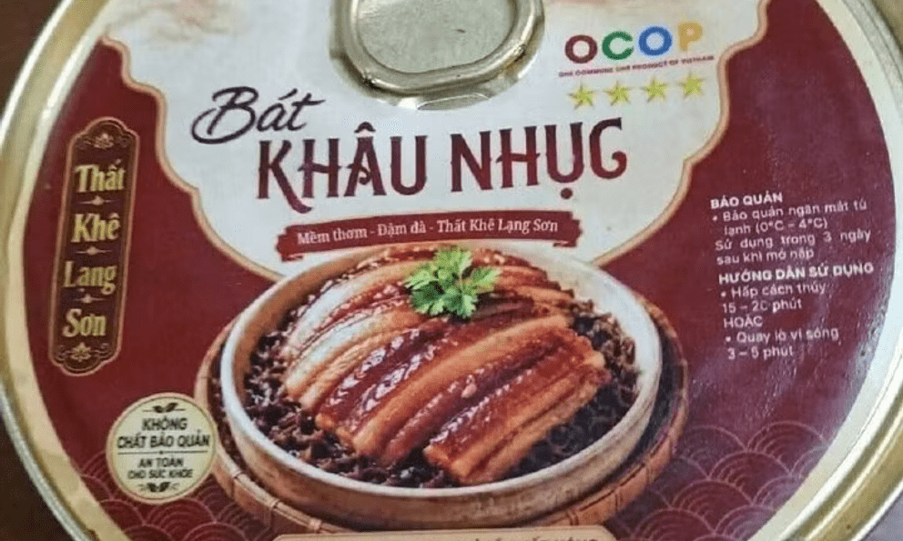 Dùng ChatGPT thiết kế nhãn khâu nhục Lạng Sơn, giám đốc bán 150 hộp rồi bị khách trả hàng