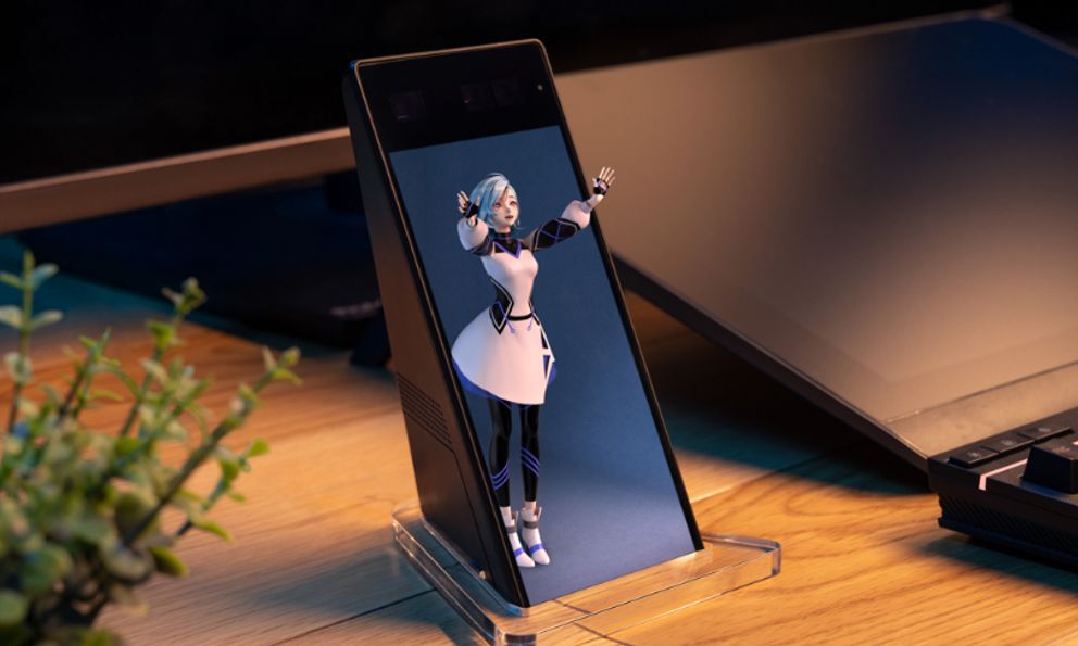 Sony bán màn hình 6 inch để xem hình 3D không cần kính