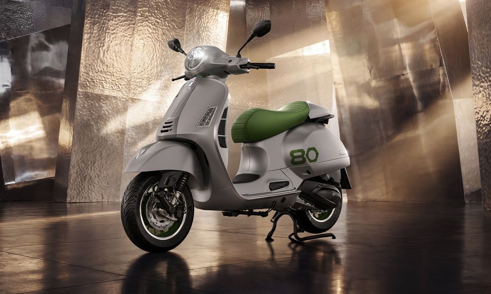 Piaggio ra mắt Vespa Edizione Ottantesimo tại Việt Nam với giá 372 triệu đồng, chỉ có đúng 4 chiếc