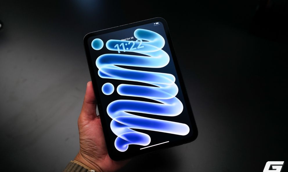 Trải nghiệm nhanh iPad mini OLED: Mỏng nhẹ, màn đen sâu, có hệ thống loa kiểu mới