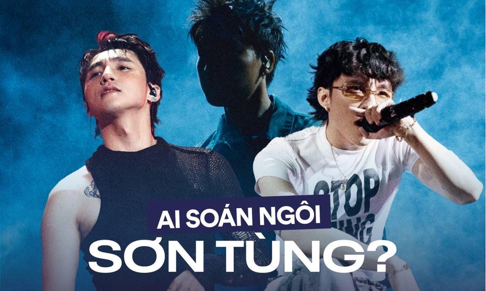 Ai sẽ soán ngôi Sơn Tùng M-TP? 