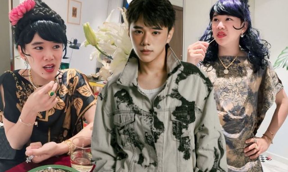 Con trai sắm 20 bộ tóc giả 70 bộ đồ phụ nữ, mẹ nổi tiếng khắp chợ