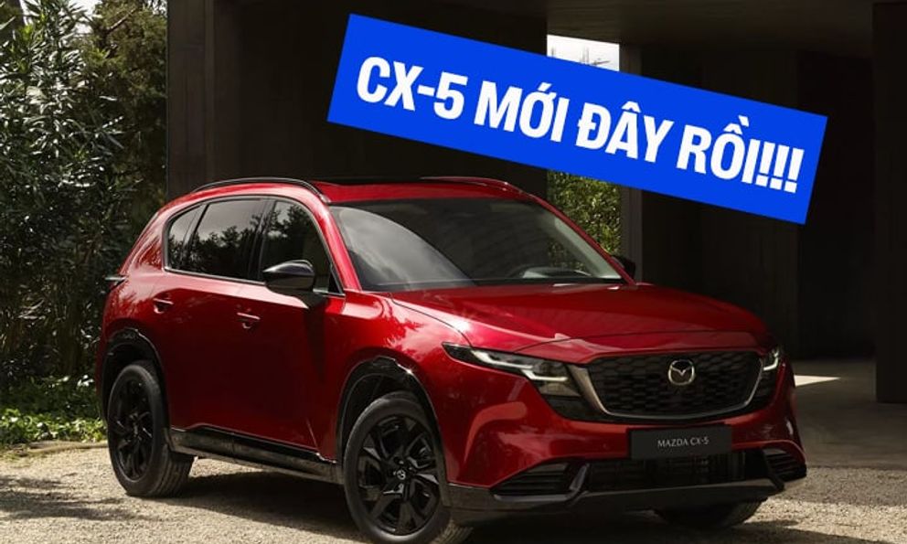 Mazda CX-5 2025 ra mắt: Nội thất mới hoàn toàn, màn hình lớn, ít phím bấm, 'úp mở' bản hybrid gây bất ngờ