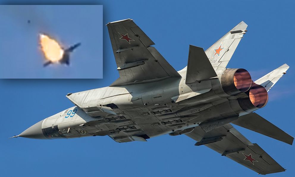 MiG-31BM của Nga bắt đầu săn lùng F-16 Ukraine