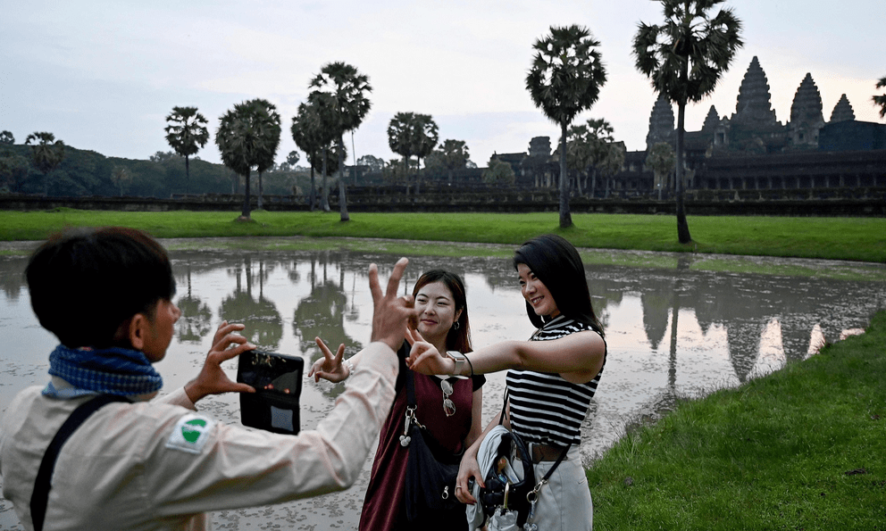 Người Campuchia săn đón du khách Trung Quốc, mong tái hiện 