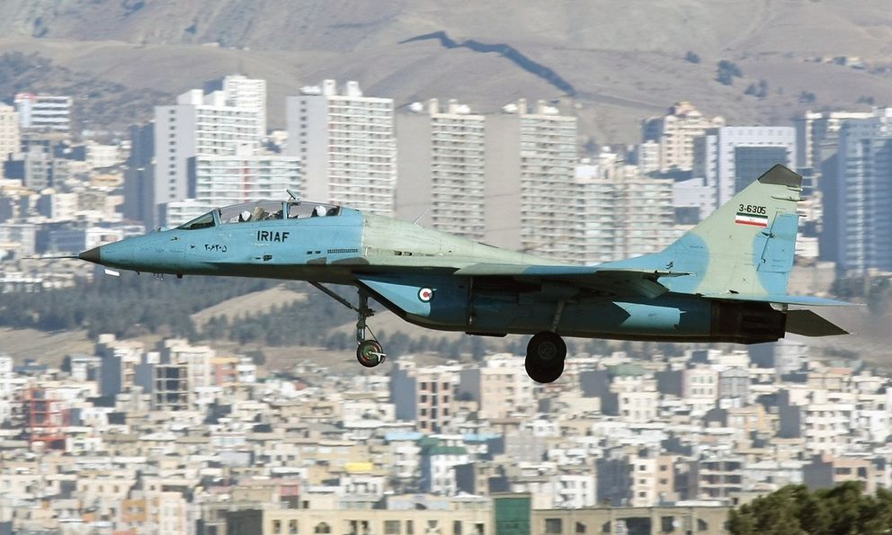 MiG-29 của Iran chịu được bao lâu trước máy bay chiến đấu Israel?