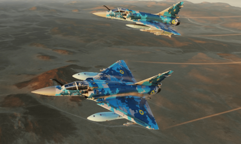 Mirage 2000 của Ukraine liệu có 