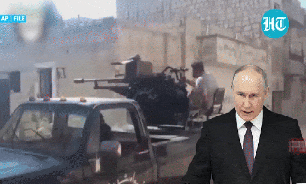 Nga điều khẩn tiếp viện tới Syria - Súng nổ liên hồi gần Bộ Tổng tham mưu Damascus, nghi binh biến
