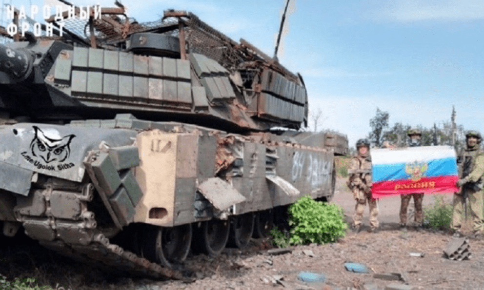 M1 Abrams không hề phù hợp cho Ukraine