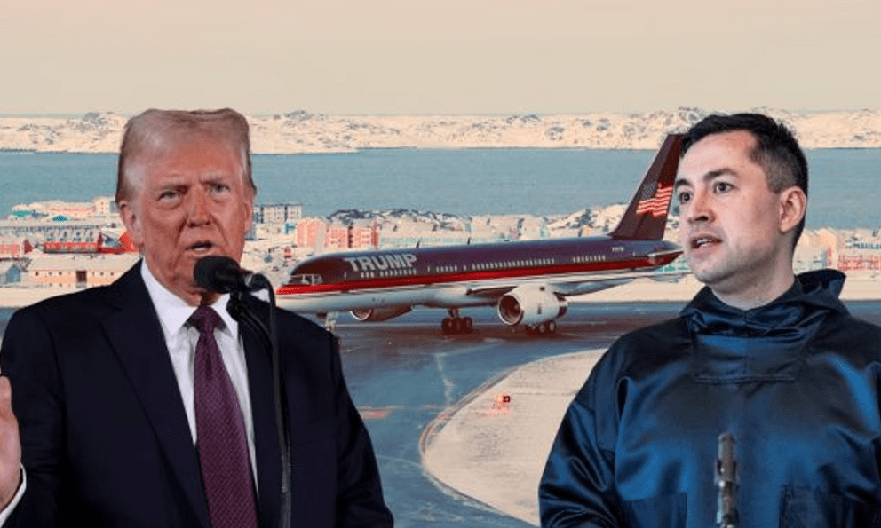 Trump Jr. bất ngờ lộ diện ở Greenland: Đảo ông Trump muốn thâu tóm 