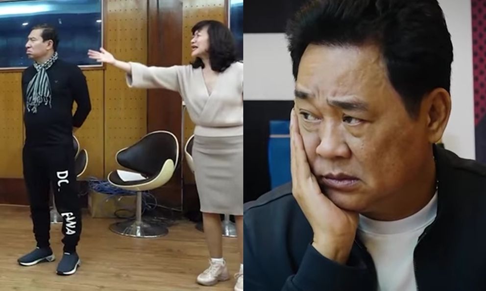 Hậu trường Táo Quân lúc 2 giờ đêm: Một nghệ sĩ tóc đã bạc nhiều, dàn sao ai cũng căng thẳng