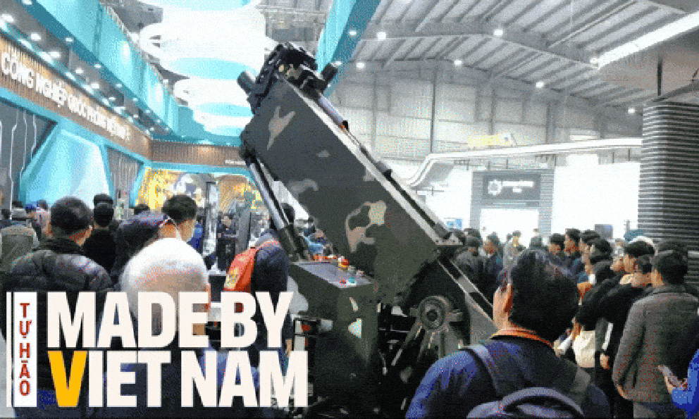 Báo Brazil: Đây chính là tinh hoa vũ khí Việt Nam, loạt 