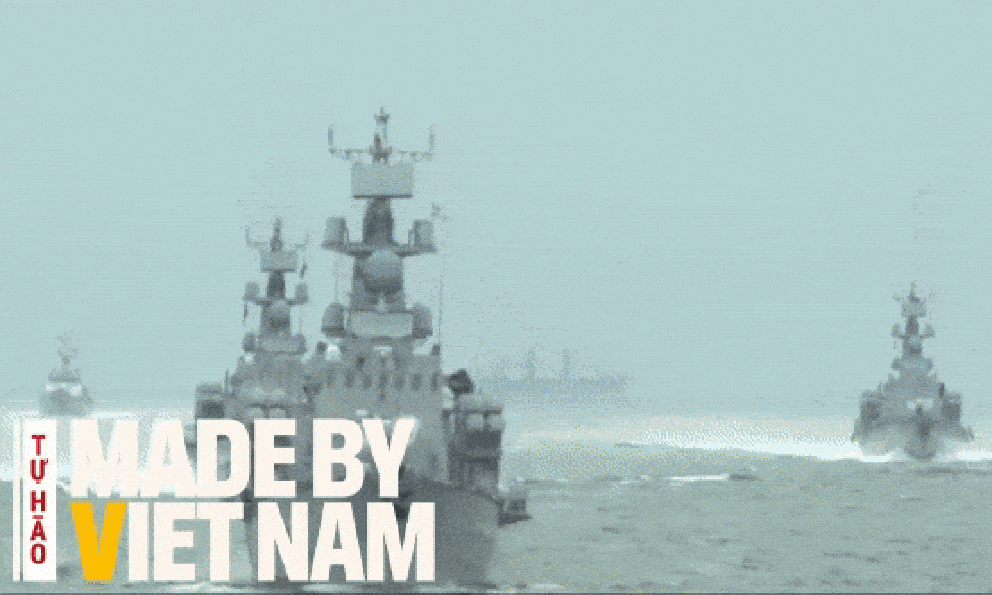 Tàu tên lửa Việt Nam lọt top đáng gờm nhất châu Á: Kỳ tích 1.600 ngày khiến người Nga thốt lên ngạc nhiên