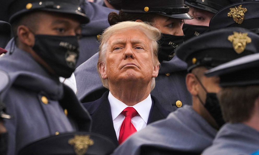 Ông Trump 