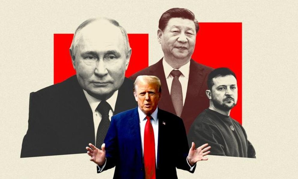 Hậu điện đàm Trump-Putin: 7 nước tuyên bố khẩn, lộ tin về 10 vạn binh Nga và khả năng Trung Quốc đưa quân