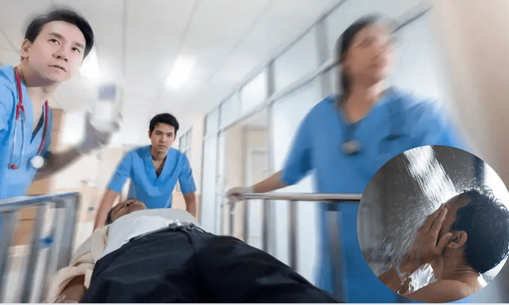 Người đàn ông Bến Tre đột quỵ 2 lần sau khi tắm kiểu này