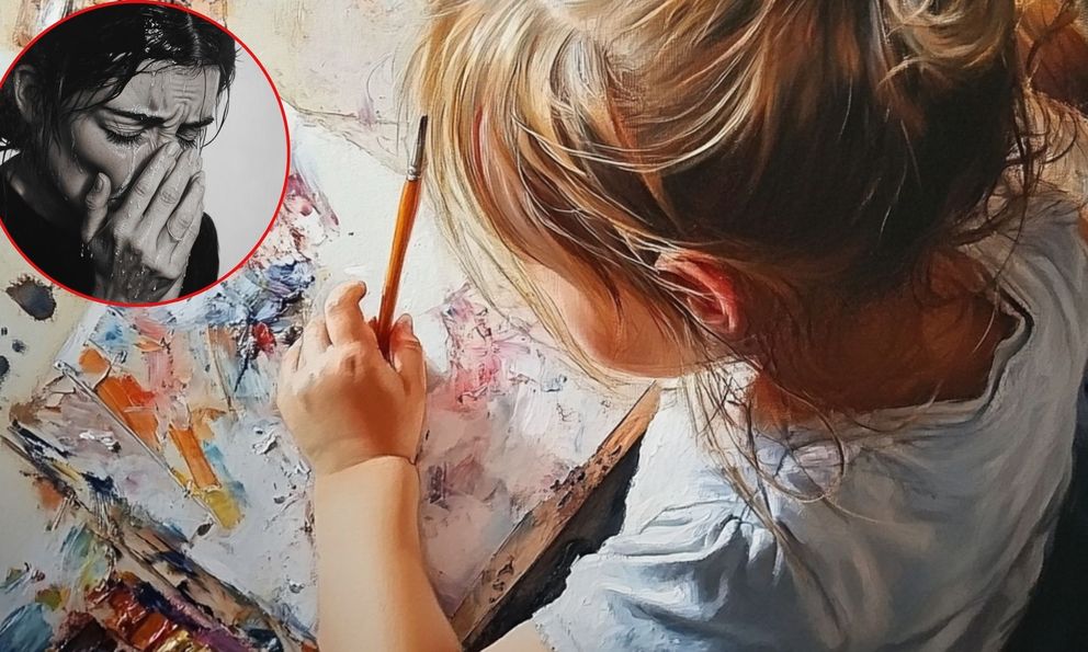 Thấy con có điểm bất thường khi vẽ, mẹ đưa đi khám, 'sốc' khi nghe chẩn đoán