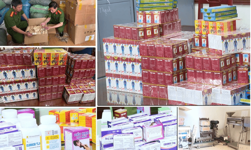 Thông tin mới vụ thuốc giả quy mô 