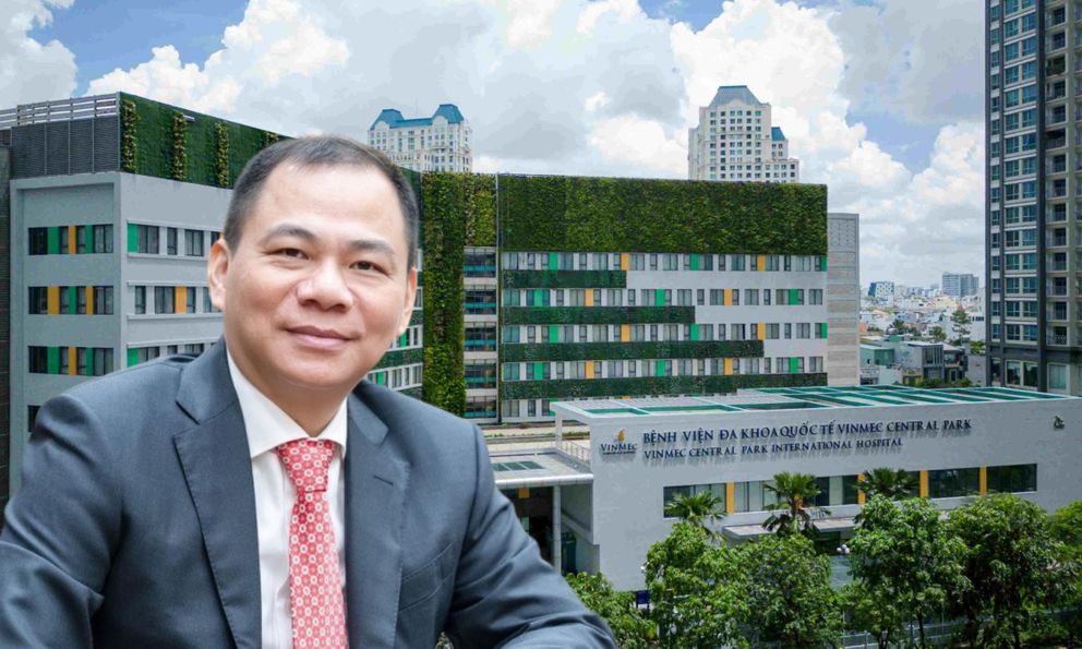 Dự án y tế “khủng” chưa từng có của tỷ phú Phạm Nhật Vượng sắp mọc lên tại siêu đô thị 114 tỷ USD