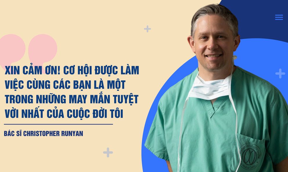 Vị bác sĩ Mỹ dành tình cảm đặc biệt cho Việt Nam, vô cùng khâm phục bác sĩ Việt vì lý do này