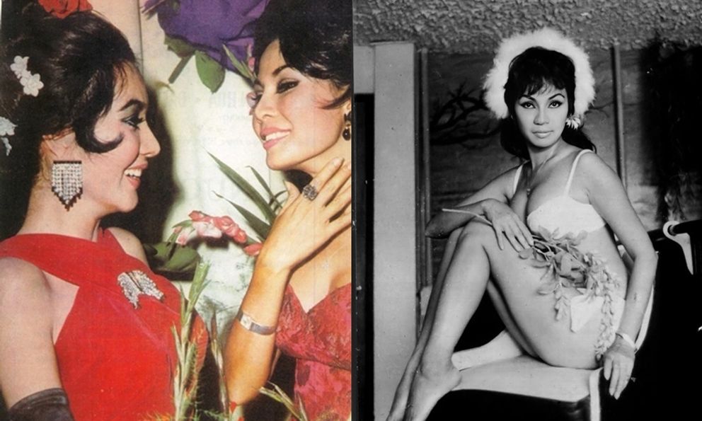 Mỹ nhân đầu tiên mặc bikini lên màn ảnh, tiền cột thành bó, đi hát 20 người theo sau 